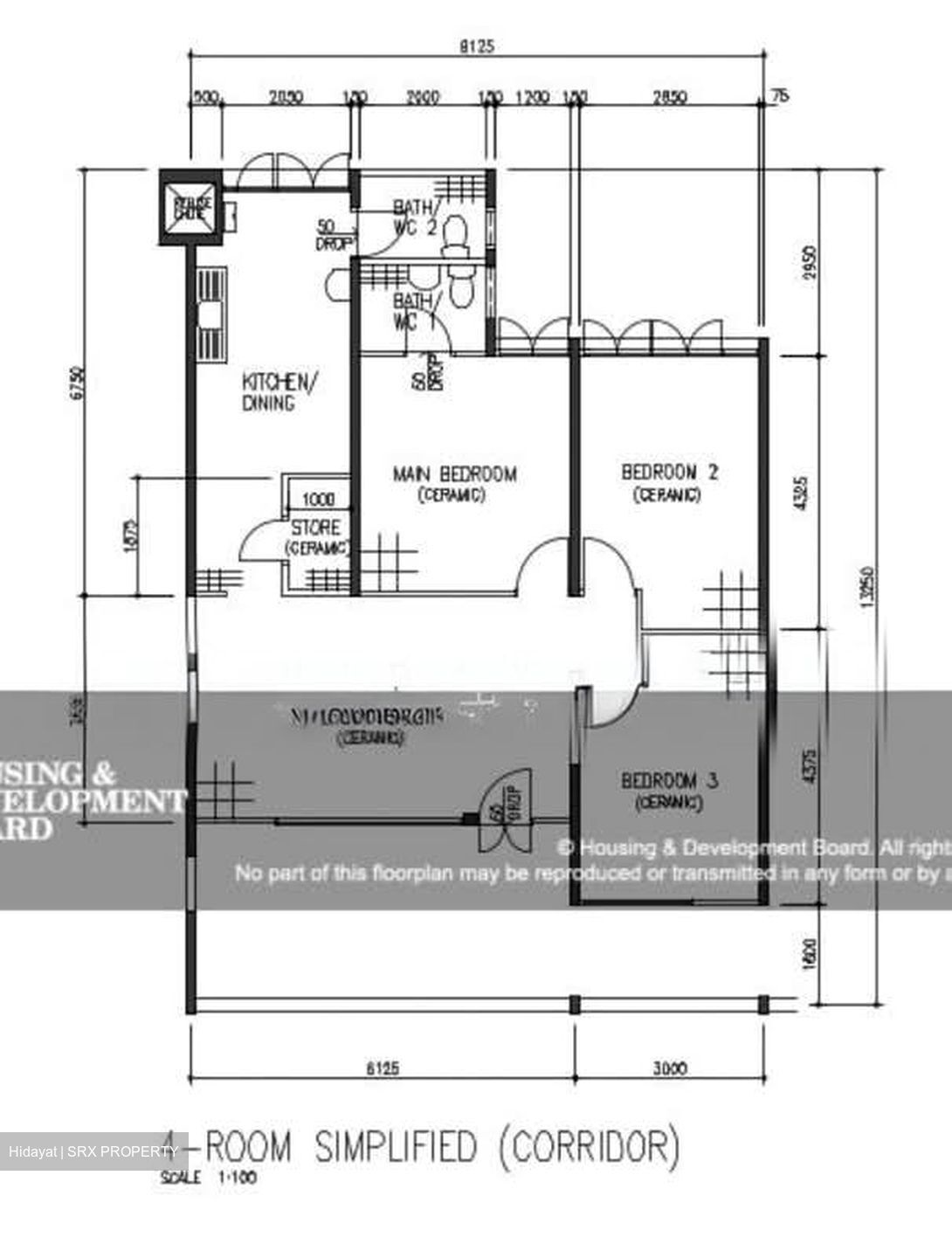 Blk 142 Eunos Spring (Bedok), HDB 4 Rooms #575316261
